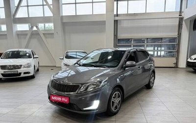 KIA Rio III рестайлинг, 2012 год, 899 900 рублей, 1 фотография
