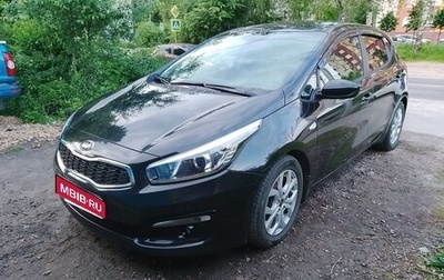KIA cee'd III, 2016 год, 1 350 000 рублей, 1 фотография
