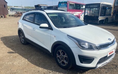 KIA Rio IV, 2018 год, 850 000 рублей, 6 фотография
