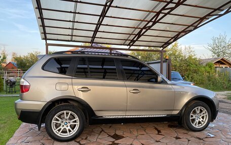 BMW X3, 2007 год, 850 000 рублей, 8 фотография