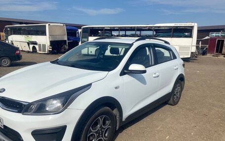 KIA Rio IV, 2018 год, 850 000 рублей, 4 фотография