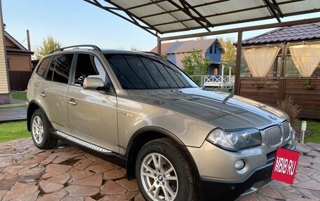 BMW X3, 2007 год, 850 000 рублей, 9 фотография