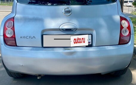 Nissan Micra III, 2005 год, 530 000 рублей, 4 фотография