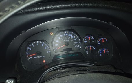 Chevrolet TrailBlazer II, 2005 год, 250 000 рублей, 11 фотография