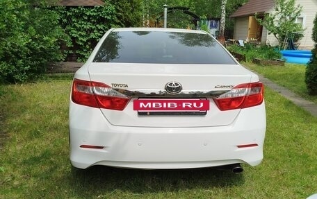 Toyota Camry, 2012 год, 1 488 000 рублей, 4 фотография