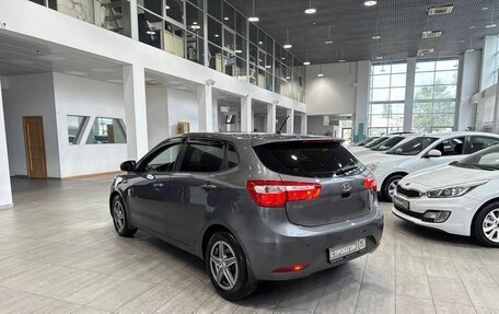 KIA Rio III рестайлинг, 2012 год, 899 900 рублей, 4 фотография