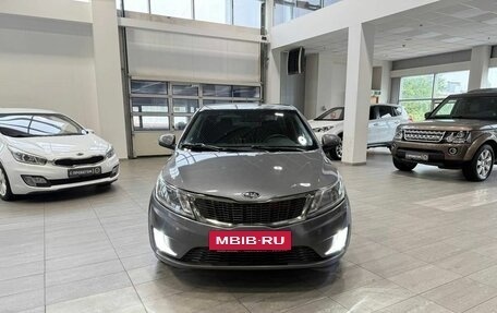 KIA Rio III рестайлинг, 2012 год, 899 900 рублей, 2 фотография