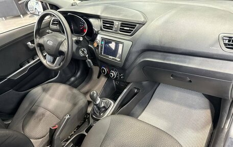 KIA Rio III рестайлинг, 2012 год, 899 900 рублей, 12 фотография