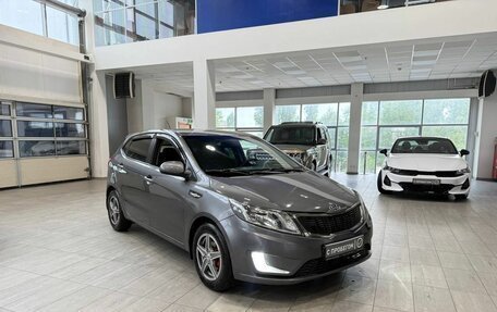 KIA Rio III рестайлинг, 2012 год, 899 900 рублей, 3 фотография