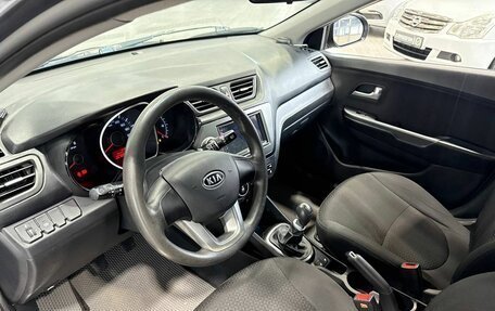KIA Rio III рестайлинг, 2012 год, 899 900 рублей, 8 фотография