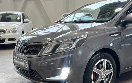 KIA Rio III рестайлинг, 2012 год, 899 900 рублей, 7 фотография