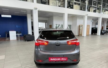 KIA Rio III рестайлинг, 2012 год, 899 900 рублей, 5 фотография