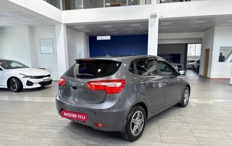 KIA Rio III рестайлинг, 2012 год, 899 900 рублей, 6 фотография