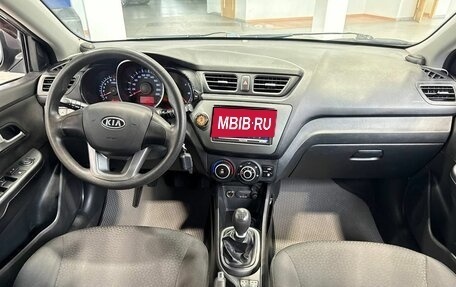 KIA Rio III рестайлинг, 2012 год, 899 900 рублей, 13 фотография
