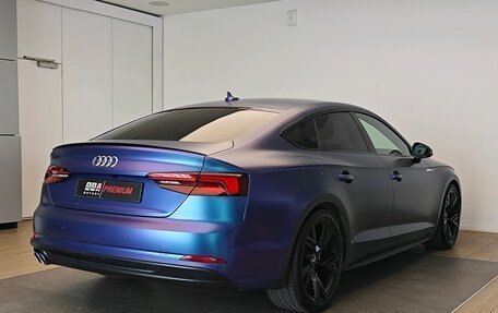 Audi A5, 2018 год, 4 190 000 рублей, 9 фотография