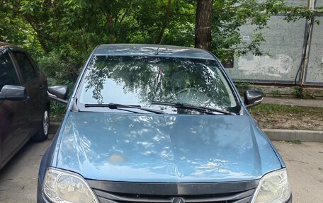Renault Logan I, 2012 год, 330 000 рублей, 3 фотография