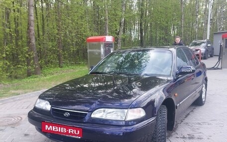 Hyundai Sonata III рестайлинг, 1995 год, 240 000 рублей, 2 фотография