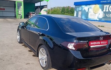 Honda Accord VIII рестайлинг, 2008 год, 1 650 000 рублей, 6 фотография