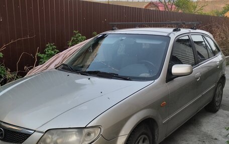 Mazda 323, 2002 год, 250 000 рублей, 2 фотография