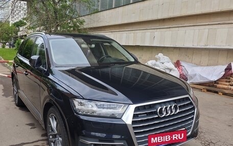 Audi Q7, 2016 год, 3 650 000 рублей, 9 фотография