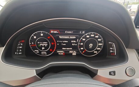 Audi Q7, 2016 год, 3 650 000 рублей, 11 фотография