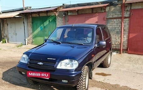 Chevrolet Niva I рестайлинг, 2005 год, 340 000 рублей, 9 фотография