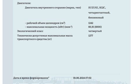 Suzuki Solio III, 2020 год, 1 200 000 рублей, 4 фотография