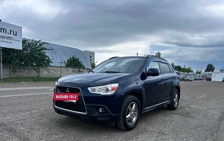 Mitsubishi ASX I рестайлинг, 2010 год, 890 000 рублей, 14 фотография