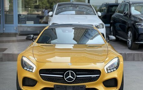 Mercedes-Benz AMG GT I рестайлинг, 2014 год, 9 400 000 рублей, 5 фотография