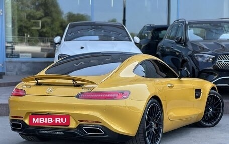 Mercedes-Benz AMG GT I рестайлинг, 2014 год, 9 400 000 рублей, 4 фотография