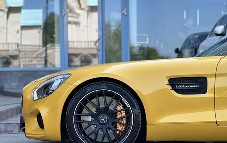 Mercedes-Benz AMG GT I рестайлинг, 2014 год, 9 400 000 рублей, 39 фотография