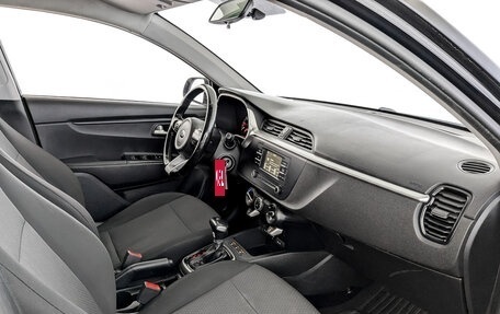 KIA Rio IV, 2021 год, 1 095 000 рублей, 11 фотография