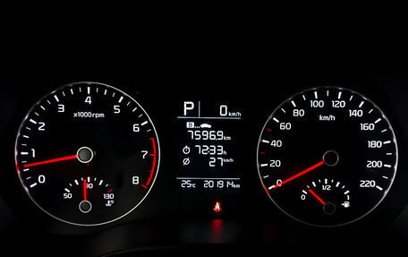KIA Rio IV, 2021 год, 1 095 000 рублей, 13 фотография