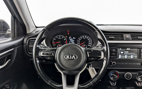 KIA Rio IV, 2021 год, 1 095 000 рублей, 21 фотография