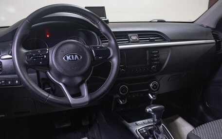 KIA Rio IV, 2017 год, 1 449 000 рублей, 9 фотография