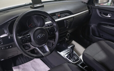 KIA Rio IV, 2017 год, 1 449 000 рублей, 8 фотография