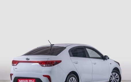 KIA Rio IV, 2017 год, 1 449 000 рублей, 7 фотография
