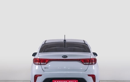 KIA Rio IV, 2017 год, 1 449 000 рублей, 5 фотография