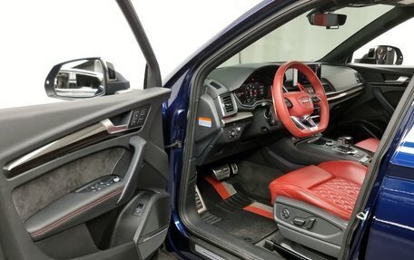 Audi SQ5, 2020 год, 4 400 000 рублей, 11 фотография