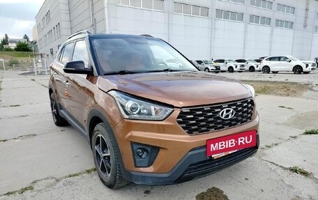 Hyundai Creta I рестайлинг, 2020 год, 1 862 000 рублей, 2 фотография