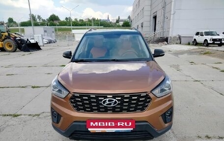 Hyundai Creta I рестайлинг, 2020 год, 1 862 000 рублей, 5 фотография