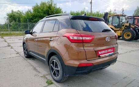 Hyundai Creta I рестайлинг, 2020 год, 1 862 000 рублей, 3 фотография