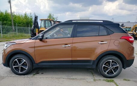 Hyundai Creta I рестайлинг, 2020 год, 1 862 000 рублей, 8 фотография