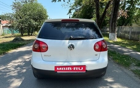 Volkswagen Golf V, 2008 год, 715 000 рублей, 5 фотография
