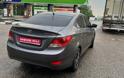 Hyundai Solaris II рестайлинг, 2011 год, 665 000 рублей, 1 фотография