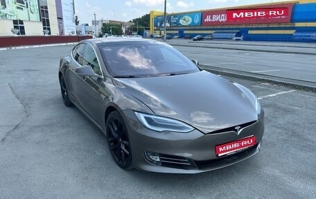 Tesla Model S I, 2016 год, 3 970 000 рублей, 1 фотография