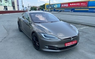 Tesla Model S I, 2016 год, 3 970 000 рублей, 1 фотография