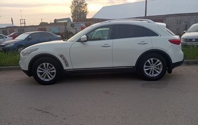 Infiniti FX II, 2011 год, 1 550 000 рублей, 1 фотография