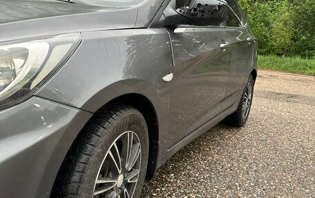 Hyundai Solaris II рестайлинг, 2011 год, 665 000 рублей, 6 фотография
