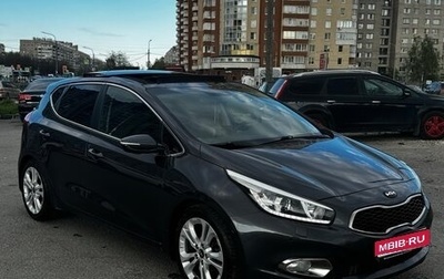 KIA cee'd III, 2012 год, 1 250 000 рублей, 1 фотография